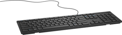 Tastierë Dell KB216, me kabllo, US, e zezë