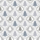 Shami tavoline P Christmas MES100299, 33x33 cm, 3 shtresa, dizajn gri