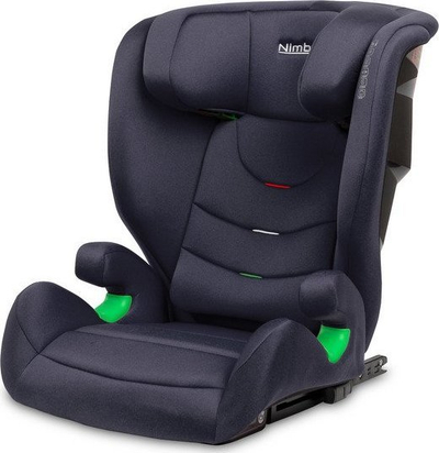Sedilje makine Caretero NIMBUS I-SIZE, 100-150cm, ISOFIX, blu e errët