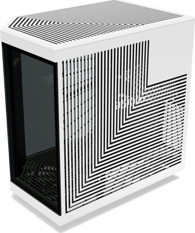 Kornizë kompjutri HYTE Y70 Touch Infinite, Mid Tower, Panda, bardh e zi