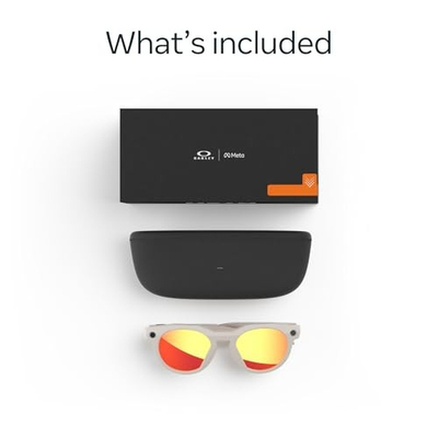 Syze dielli me numër Oakley Meta HSTN, unisex, kornizë plastike e rrumbullakët, warm gray