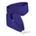 Shirit medaljeje Ribbon, 11 mm, me kapëse metalike, blu
