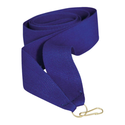 Shirit medaljeje Ribbon, 11 mm, me kapëse metalike, blu
