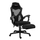 Karrige gaming Huzaro Combat 3.1 Carbon, FlexiBack, mbajtëse këmbësh, e zezë