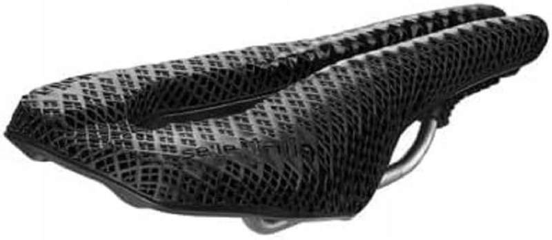 Shalë biçiklete Selle Italia WATT 3D Superflow TI, titan, e zezë