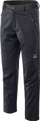 Pantallona trekking për burra Elbrus Gaude Polartec, softshell, që s’i ha era, të zeza
