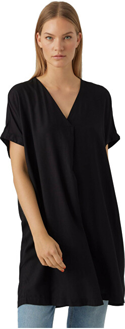 Bluzë VERO MODA VMBEAUTY, e zezë