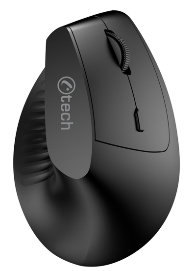 Maus C-Tech VEM-15, vertikal ergonomik, wireless dual mode, i zi