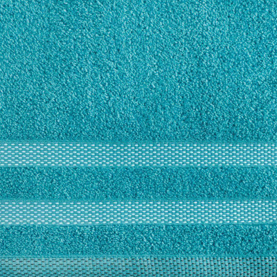 Peshqir banjo Eurofirany 361191, pambuk 400 GSM, 70x140 cm, turkez i çelët