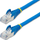 Kabllo rrjeti StarTech.com CAT6a, 1m, LSZH, blu