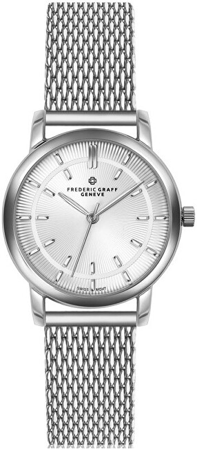 Orë dore Frederic Graff Denali Silver Mesh FCJ-3518
