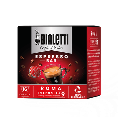 Bialetti® Espresso Roma - Bialetti sistem (16 kapsula)