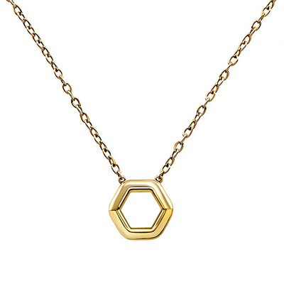 Qafore për femra BREIL Hexagonia TJ3507, 45 cm, e artë