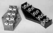 Електричен терминален блок PP, 5x16mm², црн