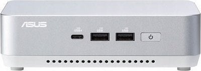 Mini PC ASUS NUC 14 Pro Plus RNUC14RVSU900002I, Intel Core Ultra, Wi‑Fi 6E, ngjyrë argjendtë