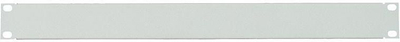 Panel mbulues rack LogiLink PN101G, 19", 1U, gri
