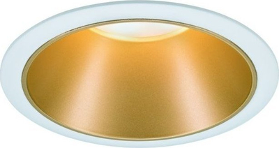 Spot i futur Paulmann 93396 GU10, LED, pa shkëlqim, e bardhë me ari mat
