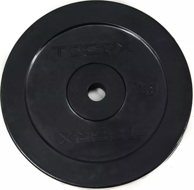Disk peshe Toorx DGG 10, 10 kg, vrimë 25 mm, i zi