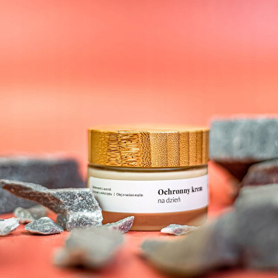 Krem fytyre Manilu by Nature, ditor mbrojtës, 50 ml