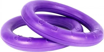 Lodër fitnesi për qen Collar Puller MIDI, 20 cm, ngjyrë vjollcë