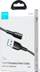 Kabllo USB Joyroom JYR728, USB A në Lightning, 2 m, e zezë
