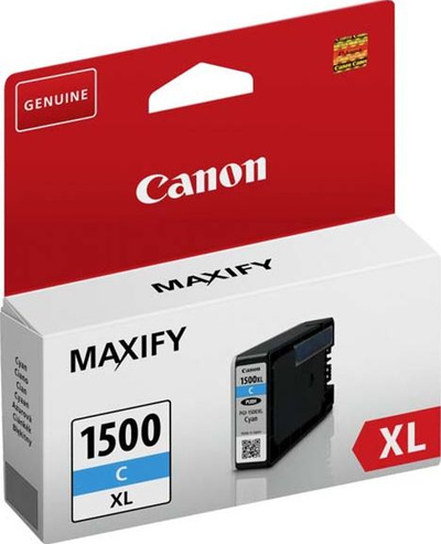 Fishek boje Canon PGI-1500XL, cyan, MAXIFY, XL