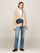 Çantë krahu Tommy Hilfiger mTH4783, kaltër e errët