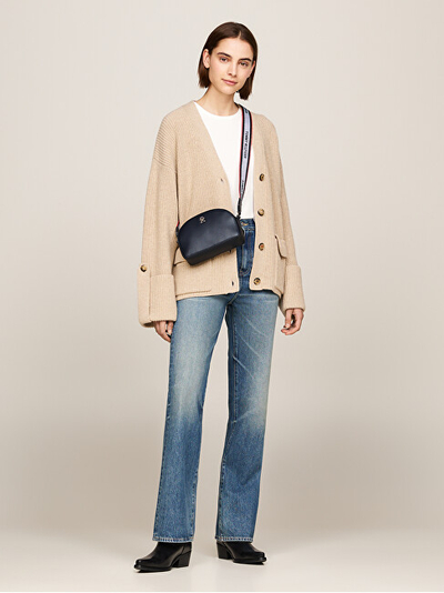 Çantë krahu Tommy Hilfiger mTH4783, kaltër e errët