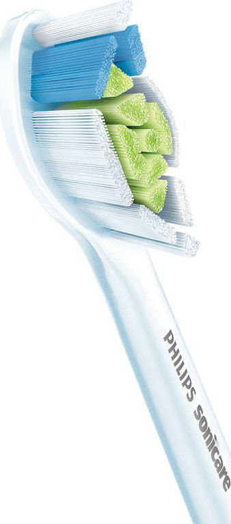 Furçë e dhëmbëve Tip Philips Sonicare W Optimal White HX6062 / 10, 2 pjesë