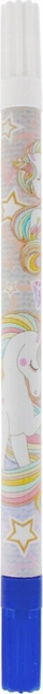 Gomë stilolapsi Starpak Unicorn Pen, dy anëshe, për bojë blu