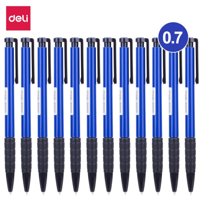 Deli Kimik Ballpoint Q00330 Blue 0.7 1/12