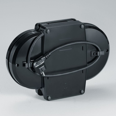 Makinë për waffle Severin WA 2106, 1200 W, e zezë