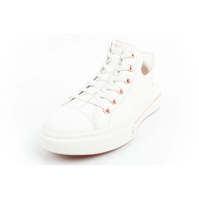 Патики Skechers Snoop One OG Leather Slip Ins W 186001, природна кожа, бели