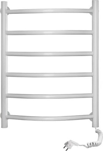 Електричен радијатор за бања Thermoval TVB CL 80 P, 800 x 480 mm, бел