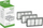 Filtër për fshesë robot iRobot Roomba 4655988, High Efficiency, set me 3 copë, gri