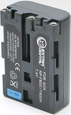 Bateri kamerë Extra Digital Sony NP-FM50 QM51, Li-ion, 7.4V, e zezë