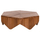 Tavolinë për kafe Hexagon druri teak (HM9790)