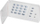 Tastierë alarmi Paradox K-636, me LED, për panel kontrolli, e bardhë