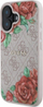 Kopertinë Guess 4G Flower Hardcase me MagSafe për iPhone 16 6.1", rozë