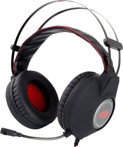 Kufje Esperanza Nightcrawler EGH440, të kuqe