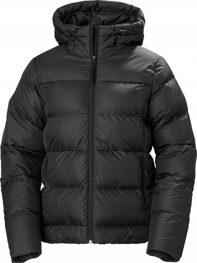 Xhaketë dimërore Helly Hansen Active Puffy W 53612, me kapuç, për femra, e zezë