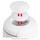 Fritezë dhe set fondue Clatronic FFR 2916, 1L, termostat i rregullueshëm, e bardhë