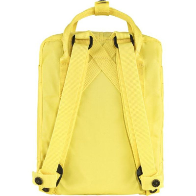 Çantë shpine Fjällräven Kanken Mini, 7L, Lime Yellow