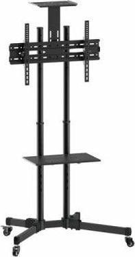 Mbajtëse TV Equip 650603, 37\"-70\", mban deri 50 kg, e zezë