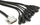 Kabllo audio Warm Audio Prem DB25 në XLR femër, 20m, i zi