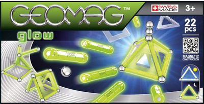 Panele fluoreshente Geomag 334, 22 elemente