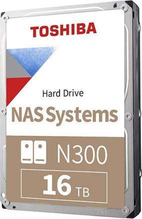 Disk HDD Toshiba N300, 3.5", 16 TB, SATA III 6 GB/s