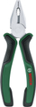 Комбинирани клешти Bosch Home and Garden 1600A032VB, 180 mm, мека рачка, зелени