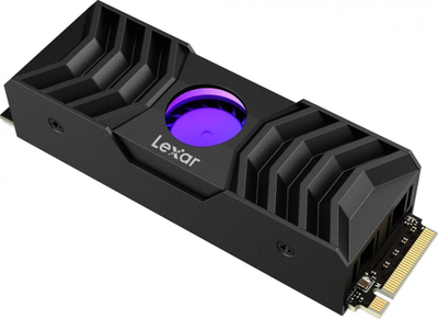 SSD диск Lexar NM1090, 2TB, M.2 2280 PCI-E x4 Gen5 NVMe 2.0