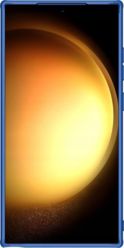 Kapak telefoni Nillkin CamShield Pro për Samsung Galaxy S24 Ultra, me mbrojtje kamere me kapak që rrëshqet, blu